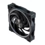 Akasa SOHO AR AK-FN108 120 mm ventilátor skrine, ARGB, čierny