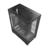 Počítačová skriňa darkFlash DY451L PRO čierna ATX čierna