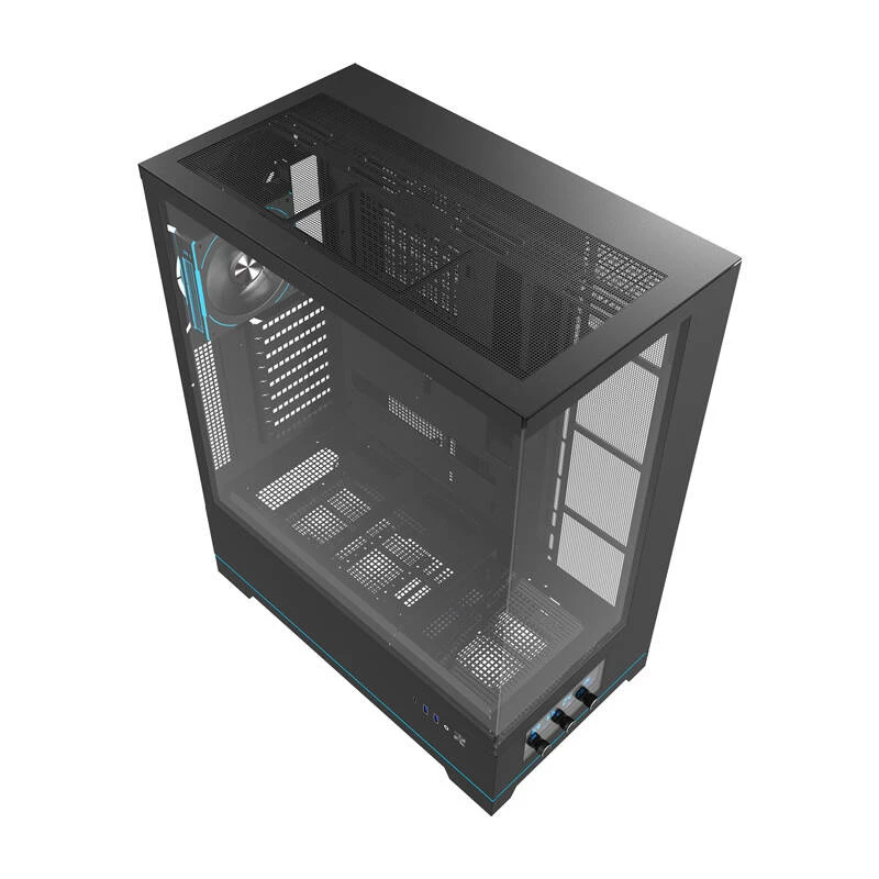 Počítačová skriňa darkFlash DY451L PRO čierna ATX čierna
