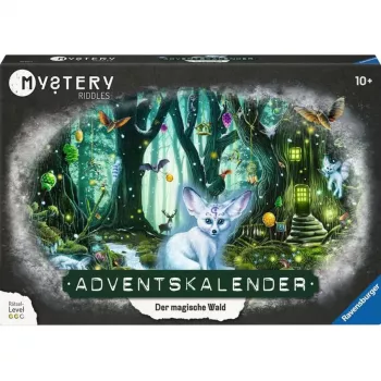 Mystery Adventskalender - Der magische Wald, puzzle hra