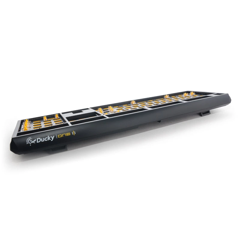 Ducky One 3 Hot-Swap Barebone klávesnica Gaming USB US angličtina čierna