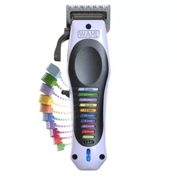 Wahl 3028048 strihač vlasov/strojček čierna, biela 10 lítium-iónových (Li-Ion)