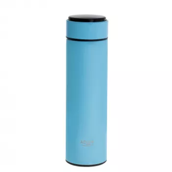 Termoska Adler AD 4506BL - termoska s LED teplotným displejom, modrá