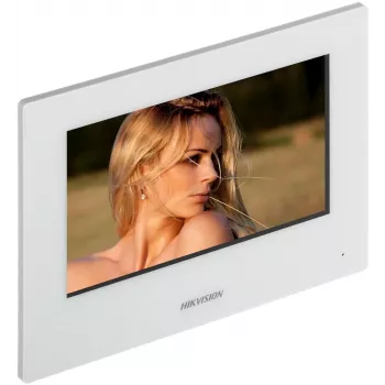 Hikvision Pro Series DS-KH6320-WTE2-W videovrátnik 17,8 cm (7