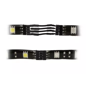 LED žiarovka 300 mm BitFenix Alchemy LED Connect – 3,6 W, modrá, 60 lm, 120° uhol vyžarovania