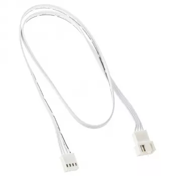 PWM predlžovací kábel Kolink PGW-AC-KOL-163 60 cm biela