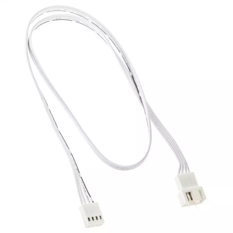 PWM predlžovací kábel Kolink PGW-AC-KOL-163 60 cm biely