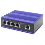Neupravovaný switch Digitus DN-650107 4 porty Fast Ethernet PoE