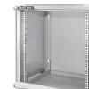 Rack skriňa QOLTEC 19-palcová 12U model 54485 — sieťová/serverová skriňa