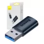 Baseus Ingenuity USB-A na USB-C adaptér OTG (modrý)