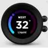 Kvapalinový chladič NZXT Kraken Elite 280 RGB 14 cm čierny