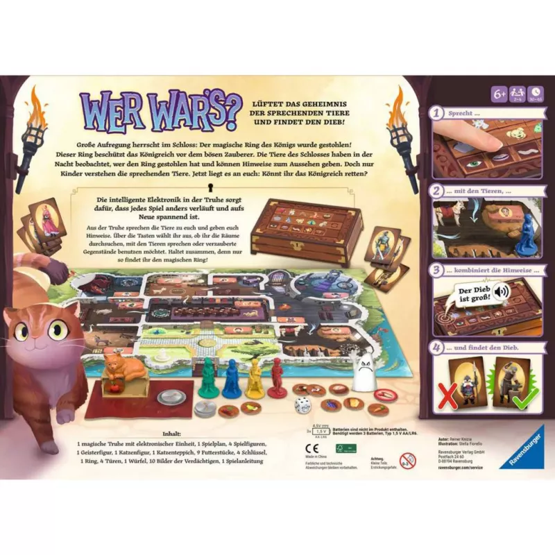 Ravensburger 23494 Wer war's - detská hra (23494)