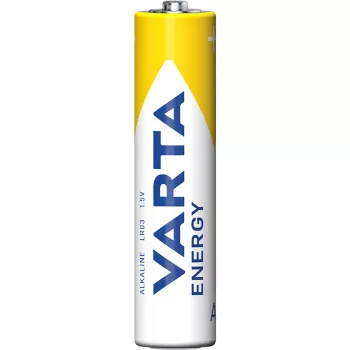 Alkalické mikrotužkové (AAA) batérie Varta ENERGY Cube balenie 24 ks (MPN 4103229234)