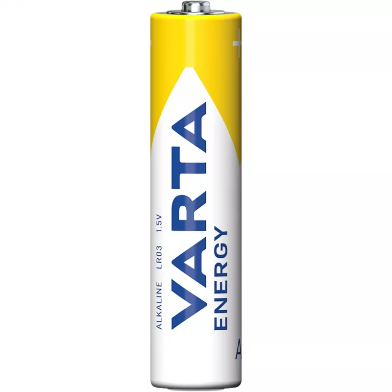 Alkalické mikrotužkové (AAA) batérie Varta ENERGY Cube balenie 24 ks (MPN 4103229234)