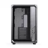 Jonsbo X400 Pro ATX Midi-Tower PC skriňa s bočnicou z tvrdeného skla, sivá