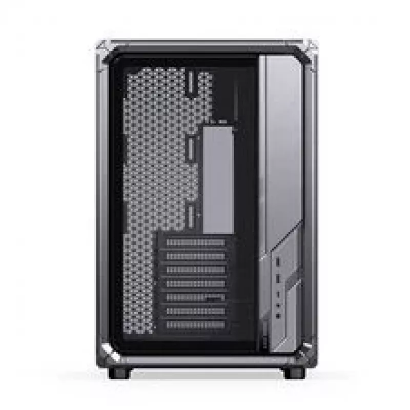 Jonsbo X400 Pro ATX Midi-Tower PC skriňa s bočnicou z tvrdeného skla, sivá