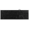 A4Tech KR-85 klávesnica USB QWERTY US angličtina čierna