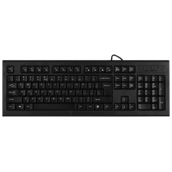 A4Tech KR-85 klávesnica USB QWERTY US angličtina čierna
