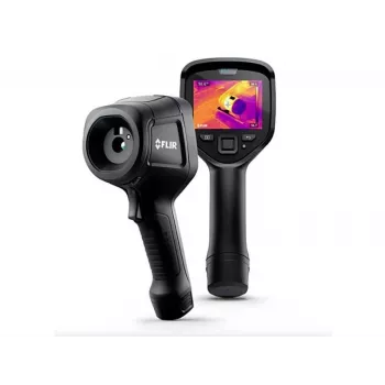Termokamera FLIR Quasar E5-PRO, 160×120 IR, 3,7 mrad IFOV, 9 Hz, pevné zaostrenie, integrovaná baterka