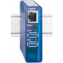 w&t USB server 53663 Gigabit 2.0 integrovaný — sieťový USB server zariadení, Gigabit Ethernet