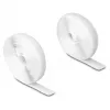 DeLOCK suchý zips heavy-duty 5 m x 20 mm biely