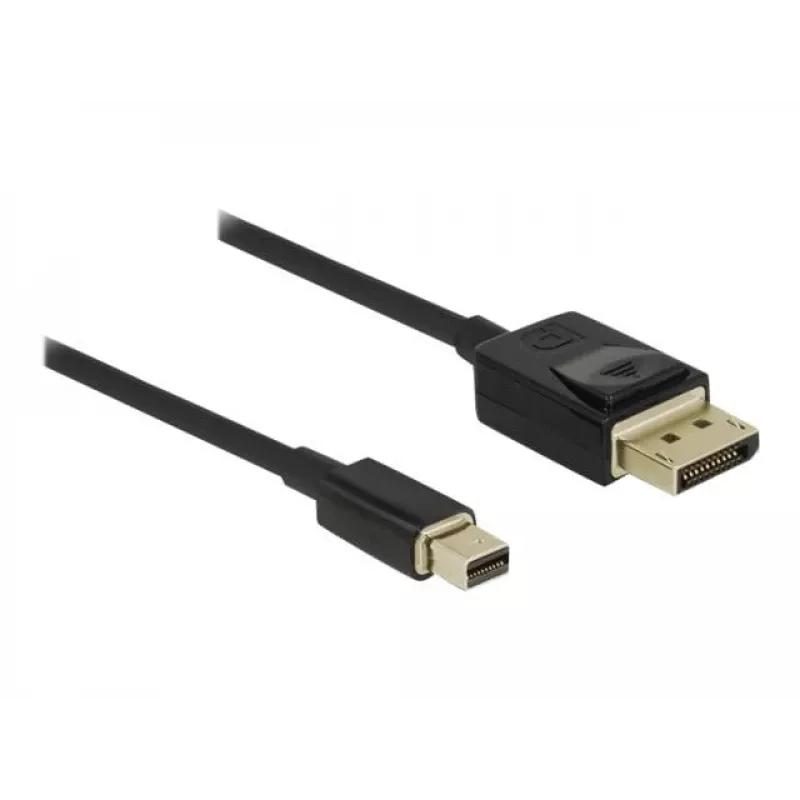 DeLOCK - DisplayPort kábel - DisplayPort (M) na Mini DisplayPort (M) - 2 m - čierny - podpora 8K