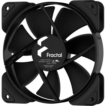 FRACTAL DESIGN Aspect 12 PWM 120-mm ventilátor do skrine čierny
