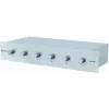 Omnitronic ELA 6S regulátor hlasitosti zóny, 45 W, strieborný (80711346)