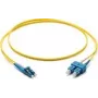 Corning F047202G2Z20005M LC/SC OS2 9/125 Optický prepojovací kábel, 5 m, žltý
