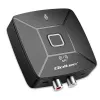 QOLTEC bezdrôtový audio HiFi vysielač/prijímač model 56981 — Bluetooth/Line-In audio most