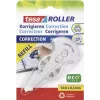 Korekčný roller Tesa 59986 8,4 mm × 14 m — biela korekčná páska
