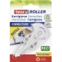 Korekčný roller Tesa 59986 8,4 mm × 14 m — biela korekčná páska