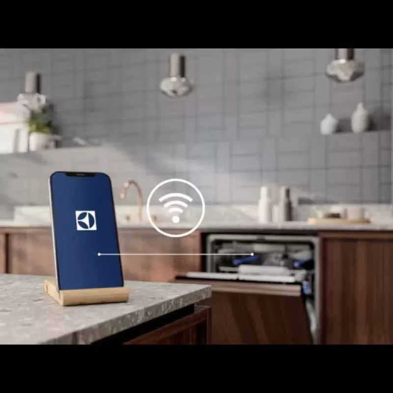 Vstavaná umývačka riadu ELECTROLUX EEC87400W, 13 súprav riadu, 44 dB