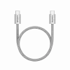 CANYON kábel OnWire 60MG C-C 60W magnetický pletený 1m svetlosivý