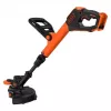 Black & Decker BCST918D1-QW strunová kosačka/vyžínač 28 cm akumulátor čierna, oranžová