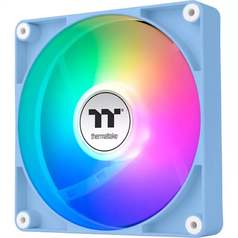 PC ventilátor THERMALTAKE CT140 Reverse ARGB Sync 140 mm Hydrangea Blue balenie 2 ks