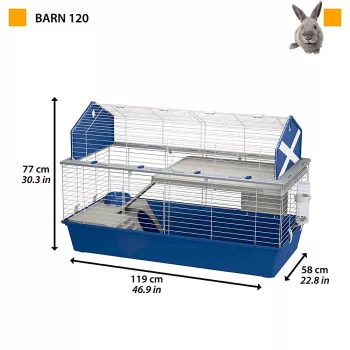 FERPLAST Barn 120 - klietka