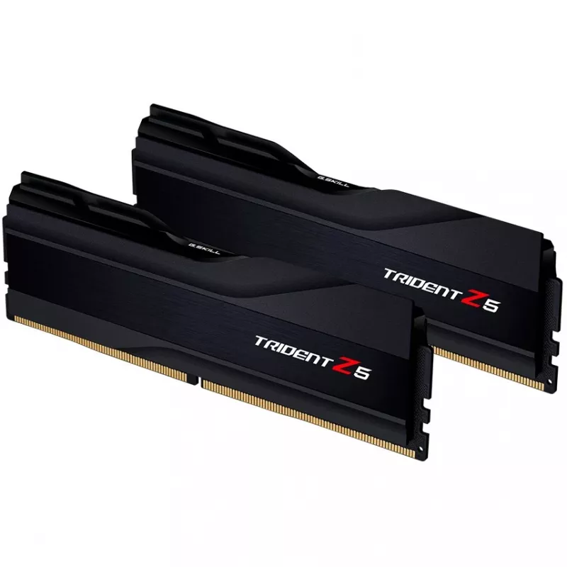 DIMM 32 GB DDR5-6000 (2x 16 GB) Dual-Kit, pamäť čierna, F5-6000J3040F16GX2-TZ5K, Trident Z5, INTEL XMP