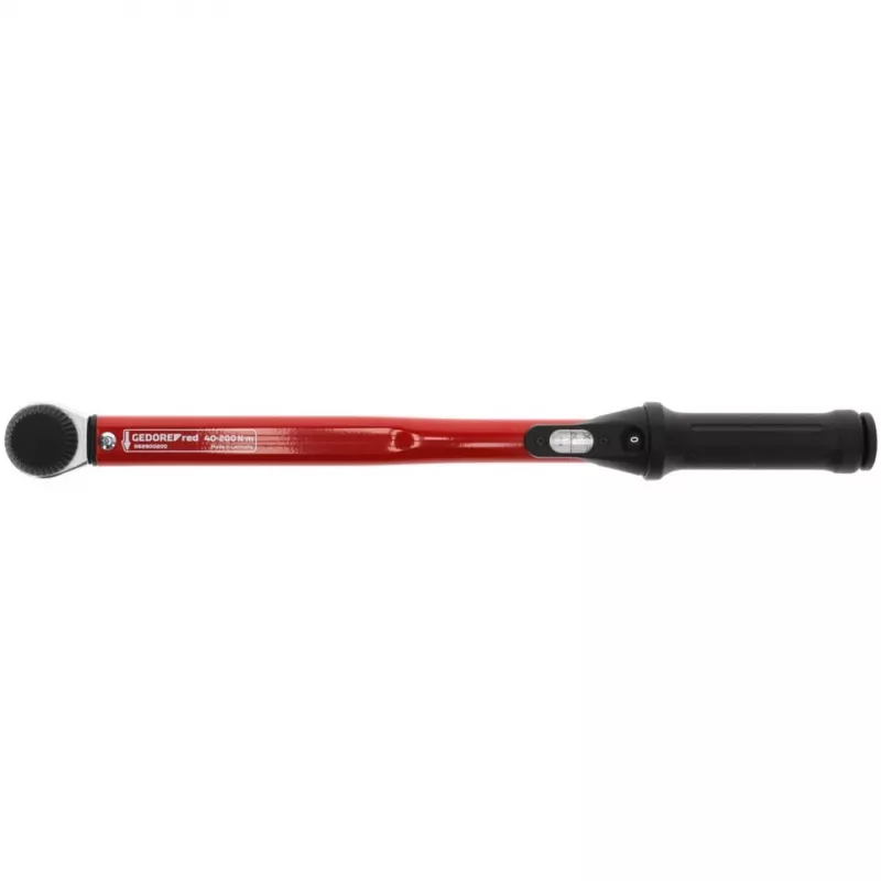 GEDORE červený momentový kľúč 1/2 40-200Nm D.485mm (R68900200)