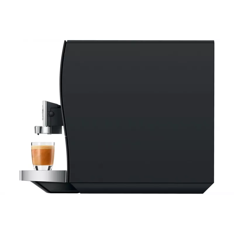 Espresso stroj JURA Z10 plne automatický 2,4 l hliník čierny, 1450 W, 15 bar, 51 nápojov