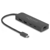 USB hub DeLOCK 10 Gbit/s s 2,5-Gigabit LAN a PD 85 Watt