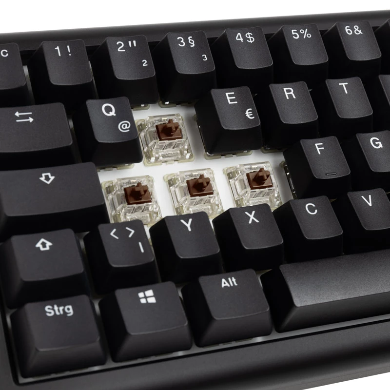 Klávesnica Ducky Tinker 65 Gaming USB QWERTY čierna