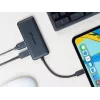 Transcend HUB5C USB 3.2 Gen 2 (3.1 Gen 2) Type-C čierny