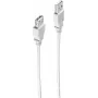 USB kábel ShiverPeaks BS77122 USB 2.0 1,8 m sivý