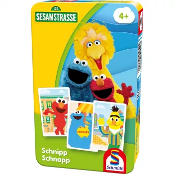 Sesame Street, Schnipp Schnapp, kartová hra