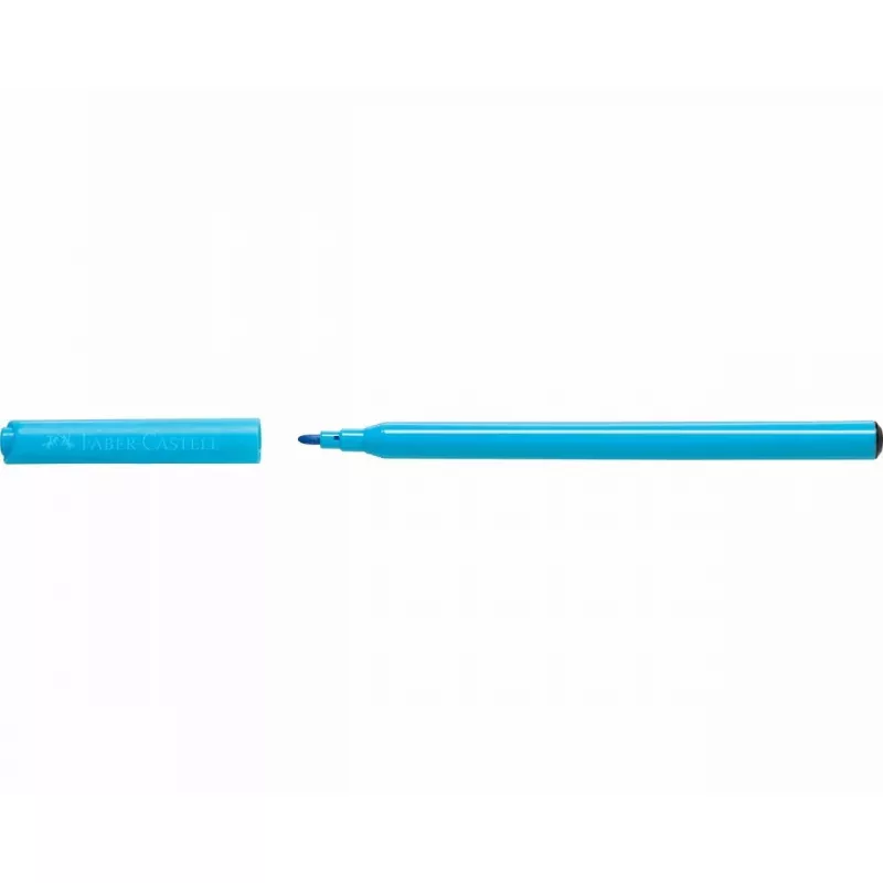 Fixka Faber-Castell 554201 12 farieb guľatý hrot viacfarebná