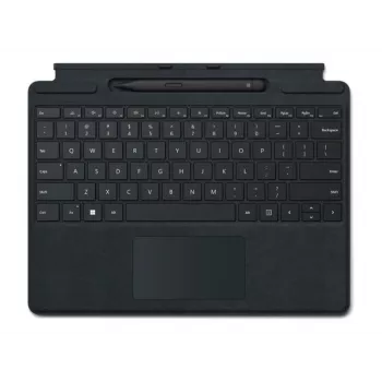 Microsoft Surface Pro Signature Keyboard – klávesnica – s touchpadom, akcelerometrom, úložným a nabíjacím priestorom pre Surface Slim Pen 2 – QWERTY – USA –