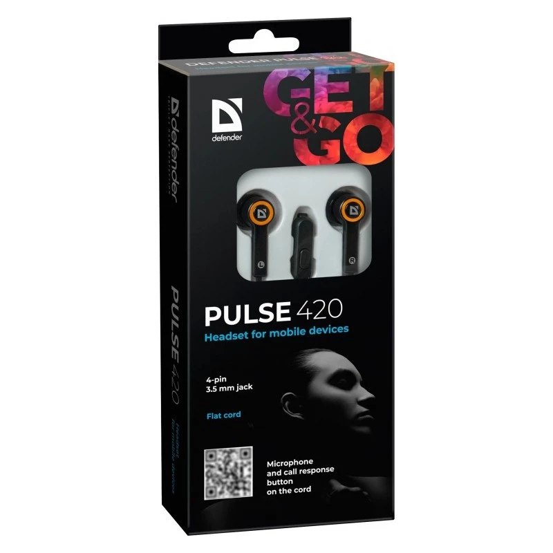 Slúchadlá Defender Pulse 420