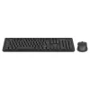 Savio KB-04 klávesnica Home/Office USB QWERTY UK International čierna