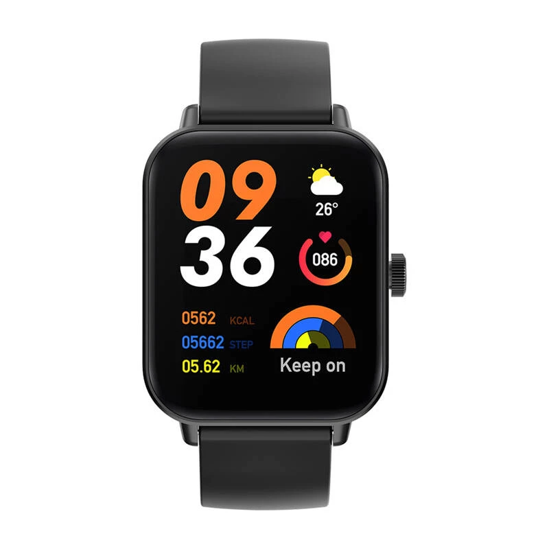 Smartwatch Colmi P81 čierna